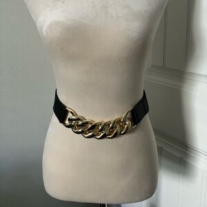 Fashion elastic belt